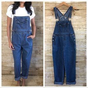 Vintage Bill Blass Jean Overalls 